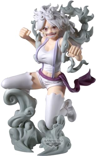 Banpresto Figura di Action Jewelry Bonney One Piece - Grandista 24 cm - PZ71729P Multicolore - Figura da collezione, ideale per gli appassionati di Anime One Piece