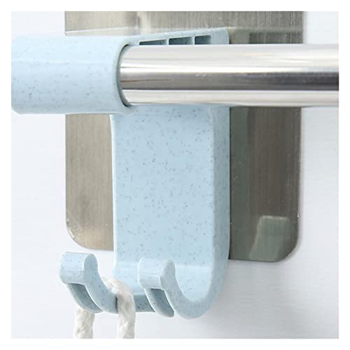 Barre de serviette acier inoxydable finition brossée durable LWX