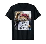 Donald Trump 2024 Cats, Cat Lives Matter Trump T-Shirt