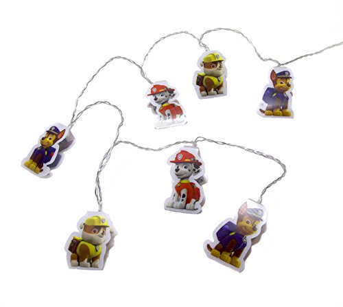 Preisvergleich Produktbild Motiv: Paw Patrol, plastik, Rot / Mehrfarbig, Einheitsgröße