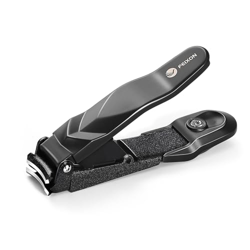 Coupe-ongles avec récupérateur et lime intégrée pour votre routine de soin