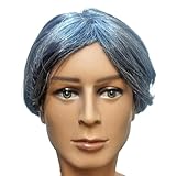 img_GLOBAL BOX おじいさん おじいちゃん ウィッグ かつら 白髪 メンズ 老人 余興 ものまね