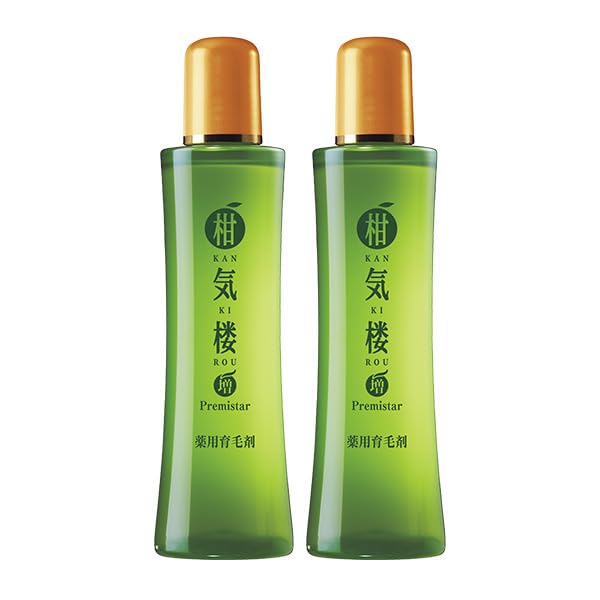 Amazon | 薬用育毛剤 柑気楼プレミスター 200mL 711414 (2本組) | は 