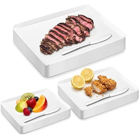 Hushee Disposable Cutting Board Sheets 120 Count Cover