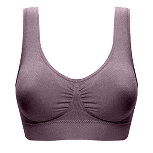 Teen Girls Bras Breathable Underwear Wire Free Sports Bra Comfy Seamless No Underwire Bra Training Bralette