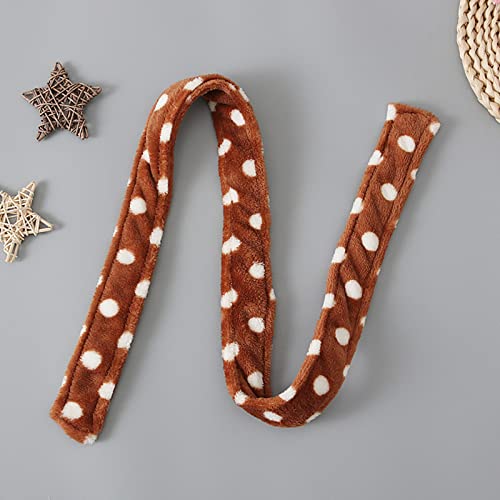 Unisex Baby Christmas Hooded Bathr𝐨be Kids Flannel 𝐏ajamas Dressing Gown for Boys Girls Aniaml Fleece R𝐨be4