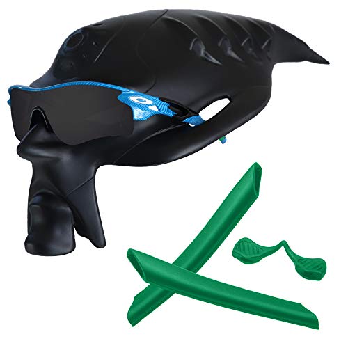 Image of Earsocks & Nosepieces Rubber Kits Replacement for Oakley RadarLock Path /Pitch /Range /Edge Sunglasses