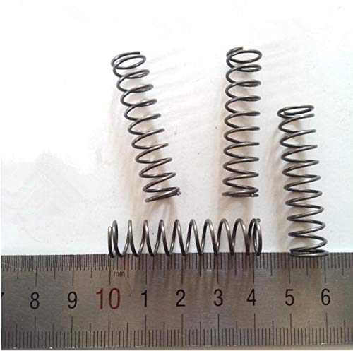 NJ-SPRING, 1pc en acier inoxydable force constante bobine plate en