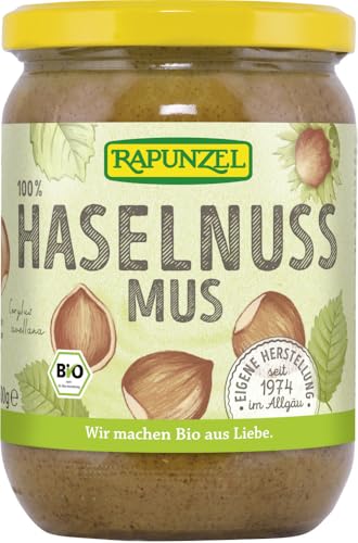 Rapunzel Bio Haselnussmus (6 x 500 gr)