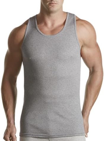 Harbor Bay by DXL Men's Big and Tall 3-Pack Athletic T-Shirts
