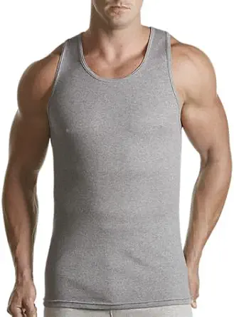 Harbor Bay by DXL Men's Big and Tall 3-Pack Athletic T-Shirts