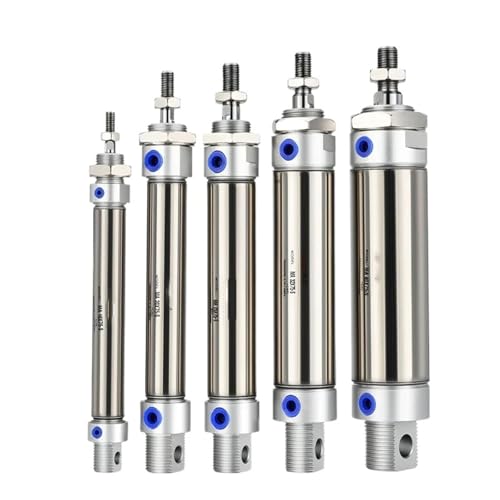 Vérin pneumatique MA double action alésage 16 20 25 32 40 mm course 250mm