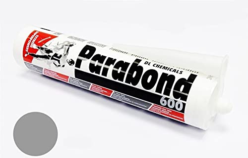 PARABOND 600 MS Polymer Kleber, Dichtstoff, Alleskleber, Montagekleber, 290ml Bootsbau, Karosseriekleber TOP QUALITÄT (grau RAL 7004) 1 PARABOND 600 MS Polymer Kleber, Dichtstoff, Alleskleber, Montagekleber, 290ml Bootsbau, Karosseriekleber TOP QUALITÄT (grau RAL 7004)