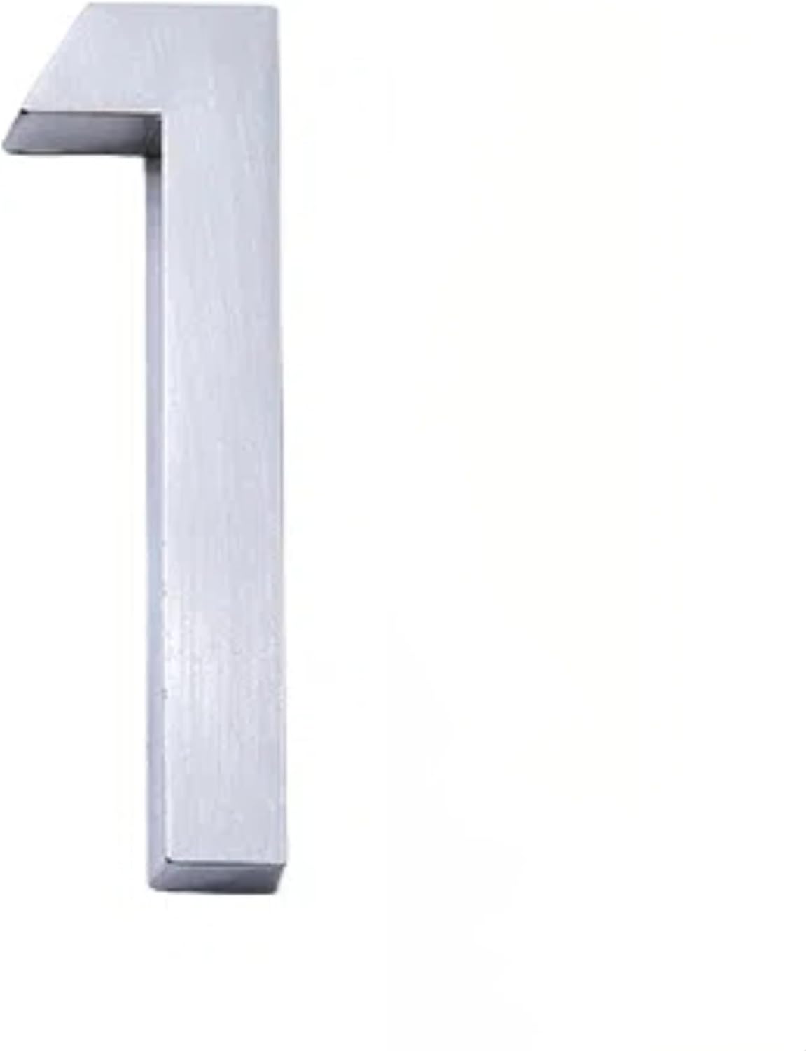 3D Mailbox Numbers 0-9 Self-Adhesive 3 Inch Address Number Stickers Door House Numbers Street Mailbox Sign for Apartment Home Office,Bronze Color (silver 1)