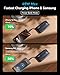 INIU 3-in-1 Portable Charger, 45W 10000mAh Fast Charging Power Bank, Built-in USB C Cable & Foldable Wall Plug, Travel Essentials, Battery Pack for iPhone 17 16 15 Series, Samsung, MacBook, etc.
