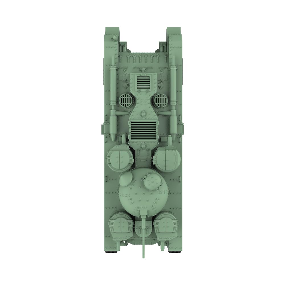 MRY-SFW SS35568 1/35 zestaw do budowy modelu wojskowego Brytyjski czołg ciężki A1E1 Independent