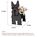 strolfay Scottish Terrier Dog Planter, Cute Animal Shaped Plant Pot, Dog Flower Pot, Gifts for Women & Pet Lovers, Indoor Outdoor Garden Home Office Decor, 9.45 x 6.61 x 13.39 Inches