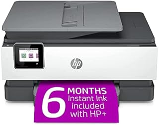 HP OfficeJet Pro 8025e Wireless Color All-in-One Printer with bonus 6 free months Instant Ink with HP+ (1K7K3A)