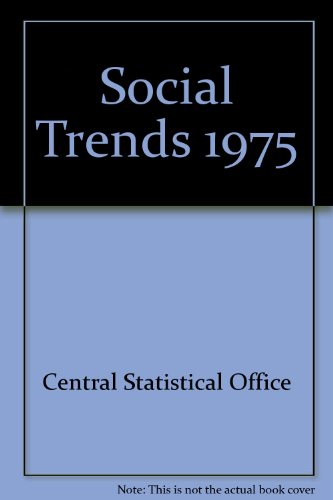 Social Trends 0116301406 Book Cover