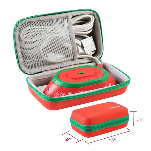 Image of Newbealer Travel Iron Set, 100-240V Mini Dry Iron for Clothes (No Steam)