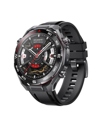 HUAWEI WATCH Ultimate 2 _Co[YEHb` Oobe[ h\ ʐM _CrO[h Stir@\ [NAEgm xGPS Sd} N/j^O iOS/AndroidΉ ubN