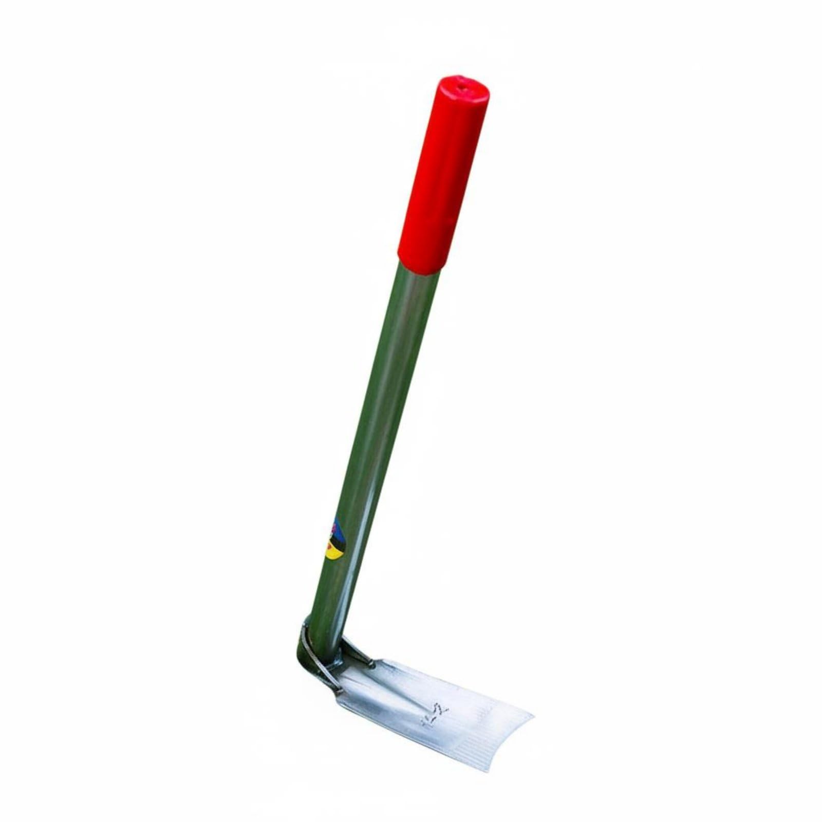 Binette pour Enfants Houe Sarcloir Cultivateur Binette Acier au Manganèse Tranchante Joint Renforcé Poignée Ergonomique Désherbage et Binage Terrasse , INOX 5CM