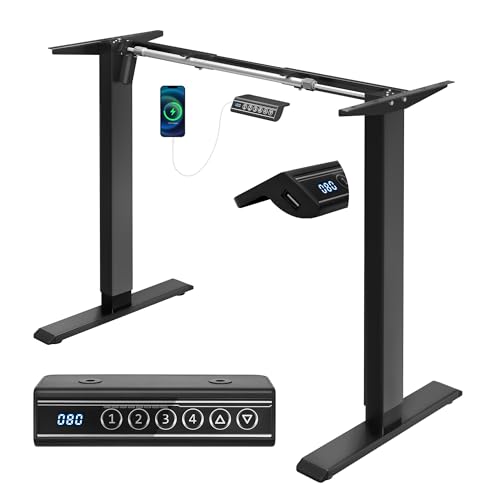 WOLTU Marco de Mesa Elevable Estructura