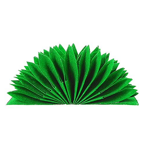 Tapis Éducateurs pour Chiens, Tapis de Fouille Chien Antidérapant Lavable Dog Pet Snuffle Feeding Mat Dog Puzzle Interactif Jouets Vert Cover