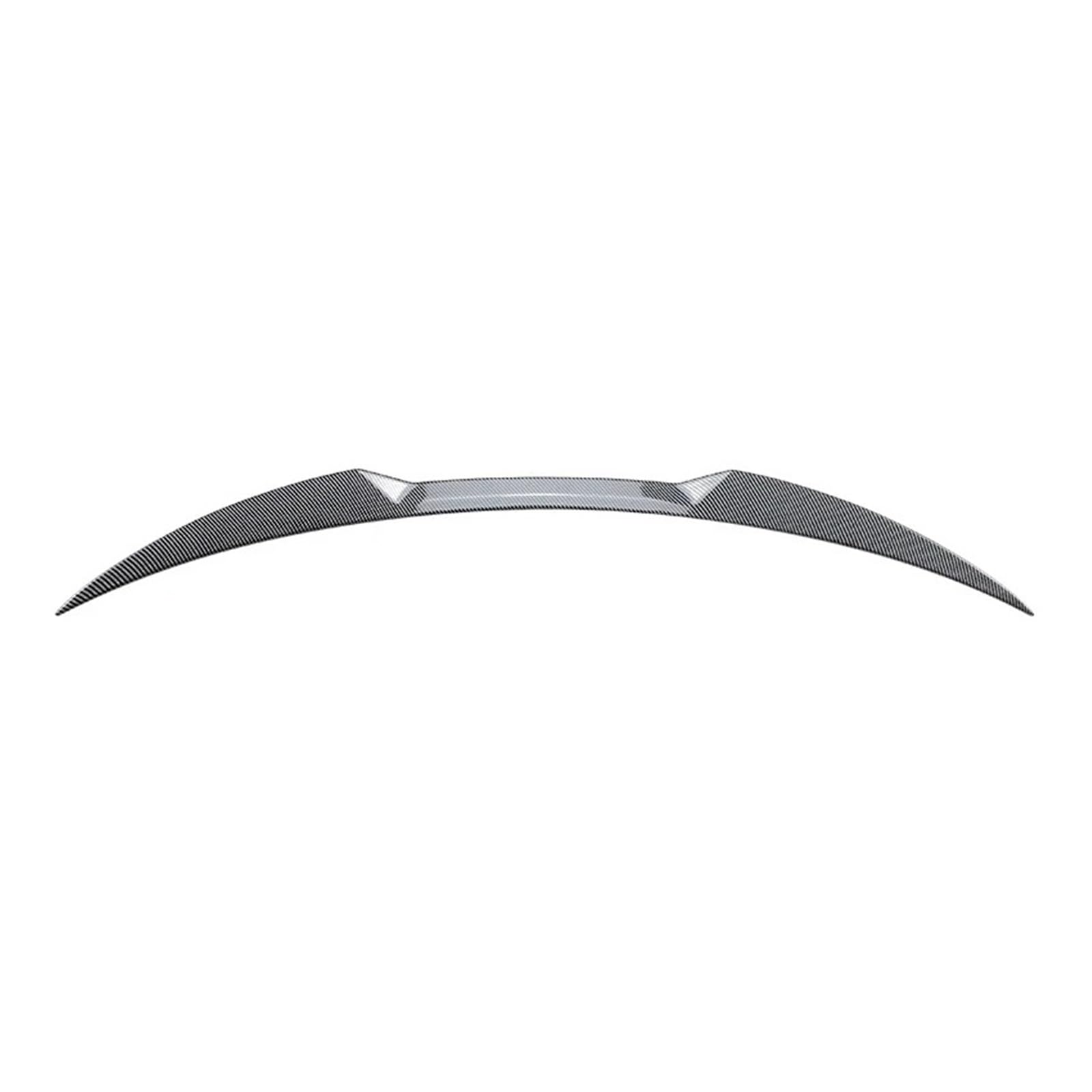 Alettone posteriore Per Alfa Per Romeo Per Giulia Berlina 2015-2023 Kit Spoiler Posteriore Baule Protezione Paraurti Posteriore Auto Spoiler Auto Posteriore Estensione(Carbon Fiber Look)