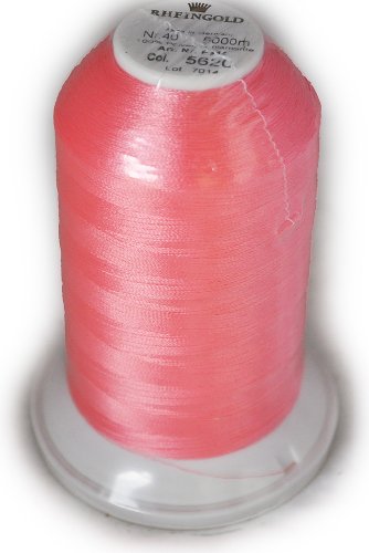 Maderia Thread Polyester 5620 Coral 914405620 miniatura 1