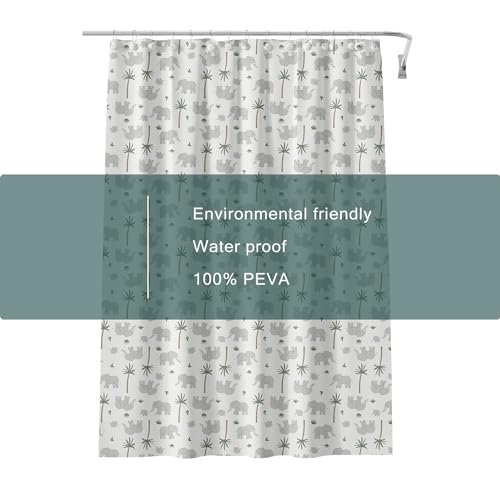 Lqfmehot Peva Shower Curtain Liner thumb #5