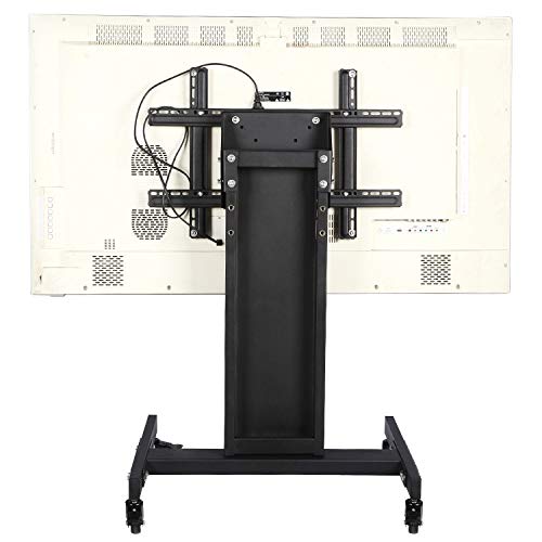 Amazon | NBGYS サンター98 モバイル テレビ ディスプレイ スタンド 32