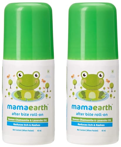 Mamaearth After Bite Roll On for rashes & Mosquito Bites with Lavander & Witchhazel 40 ml (Pack of 2) (B0C255X6MP) Amazon Price History, Amazon Price Tracker