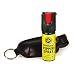 PS Products Eliminator 1/2 oz. Pepper Spray with Softcase & Keyring, Black