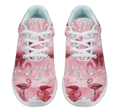 Flamingo Shoes for Women Men Trail Running Casual Fashion Sneakers Slip-on Tennis Shoes2