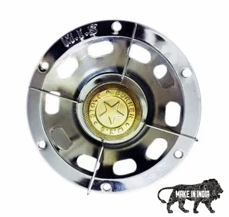 Shopezzz Bazaar Mini LPG Gas Stove Burner Capsun Plate Chulha With Valve for Small 5/2Kg Gas Cylinder For Outdoor Camping