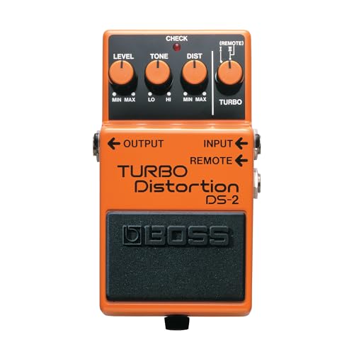 Boss DS-2 Turbo Distortion Pedal