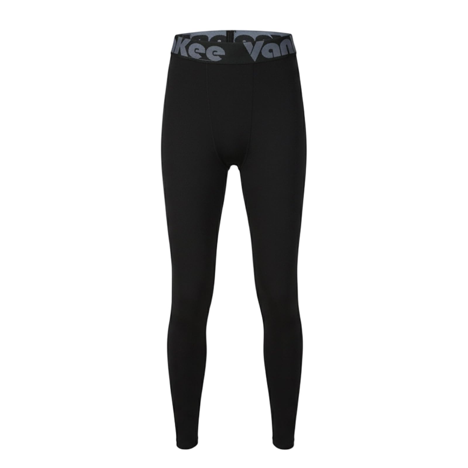 Pantalon de Compression Garçons Séchage Rapide Respirant Collants Leggings Enfants Base Layer Running Léger Élasticité Tights Sports sous-Vêtements Football Basket-Ball