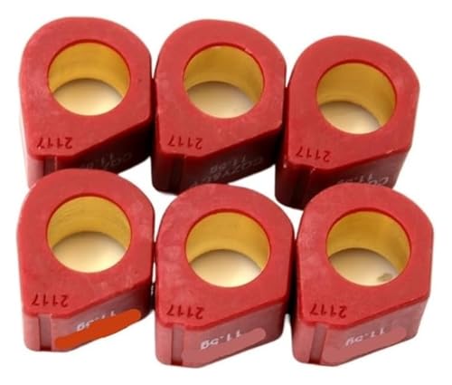 Galets variateur Racing 21 x 17 mm pour fluidifier vos trajets en X10