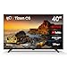 FPD 40 Zoll (102 cm) Fernseher, Full HD Smart TV mit Tizen OS kompatibel mit Samsung TV Plus, Dolby Audio, HDR 10, HDMI, Miracast, Sprachsteuerung, 1080p Flat Screen Television (ET40, 2026 Model)