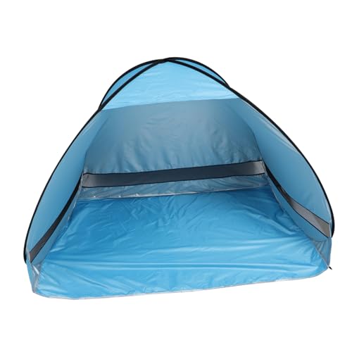 Tente de plage portable automatique contre le vent et le soleil en camping sauvage