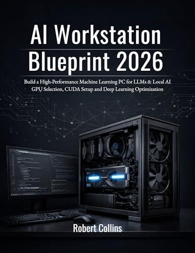 AI Workstation Blueprint 2026: Build a High-Performance Machine Learning PC for LLMs & Local AI GPU Selection, CUDA Setup and Deep Learning Optimization