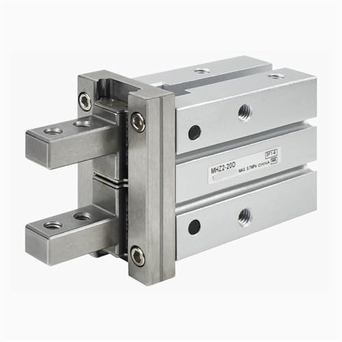 Vérin pneumatique à doigt MHZL2-16D à double effet et course longue - 5