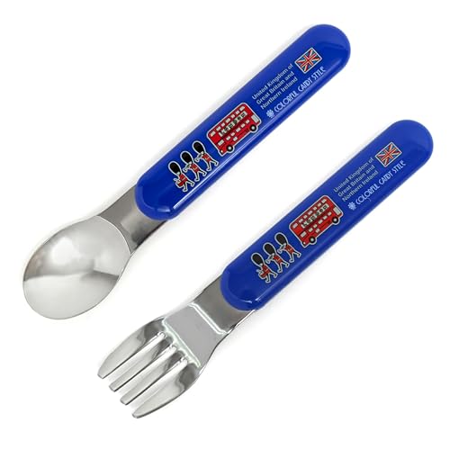 COLORFUL CANDY STYLE �X�v�[���E�t�H�[�N 2�_�Z�b�g �Ă��Ă������h���s�i�� B8011600-BTR