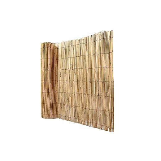 Acomoda Textil – Valla Natural Cañizo para Ocultación y Decoración de Ambientes. Rollo Protector Visual y Privacidad para Balcón, Patio y Jardín. (Valla Natural 1,5x5 m)