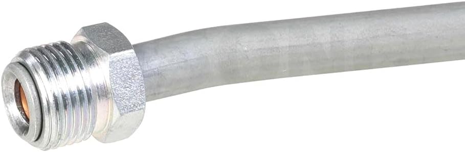 1PC Power Steering Pressure Line Hose Assembly fits Pontiac LeMans 1966-1967 fits Pontiac Tempest 1966-1967 fits AMC Ambassador 1967-1972 fits AMC American 1967-1967 fits AMC AMX 1968-1970