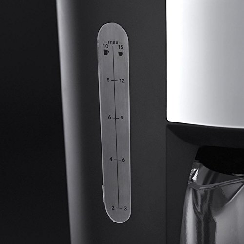 Russell Hobbs 20681-56 Cafetera de Filtro, Acero Pulido, plástico, Gris - Imagen 5