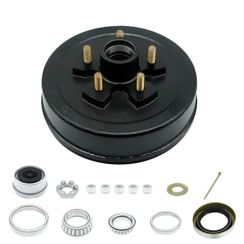 RV MURTS 5-bolt Electric Brake Hub Drum Kit, 10" x 2-1/4"