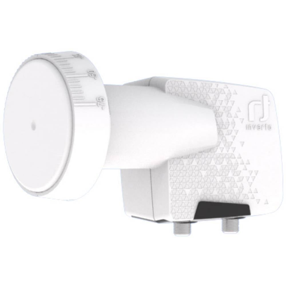 Inverto 5442 IDLH-TWL410-HMPRO-OPN Twin LNB Blanc