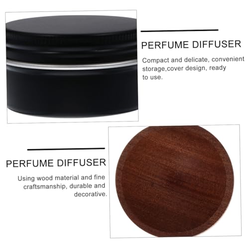 Difusor aromático eléctrico Beaupretty portátil color negro miniatura 3